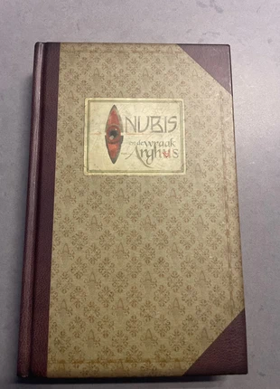 Anubis en de Wraak van Arghus - Prachtig Boek!, staat: Heel goed, € 8,99, € 10,14 inclusief Kopersbescherming