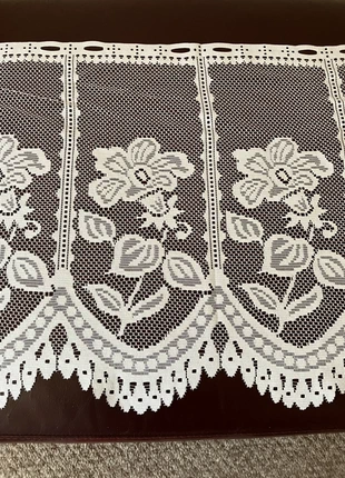 Net curtain new without tags, brand: Source Unknown, condition: New without tags, size: Up to 149 cm, £2.00, £2.80 includes Buyer Protection