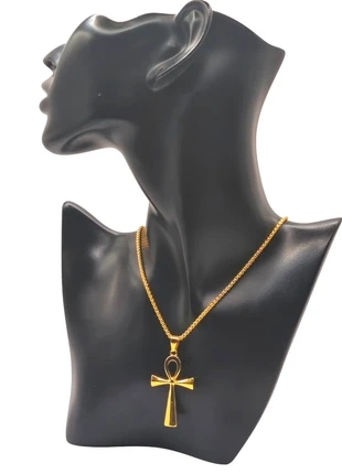Pendentif Croix Ankh en Acier Titane pour Hommes et Femmes -162 -, brand: Spirituel, condition: Very good, €15.00, €16.45 includes Buyer Protection