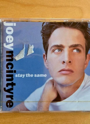 CD Joey McIntyre - Stay the Same, état: Neuf, 2,50 €, 3,33 € Protection acheteurs incluse