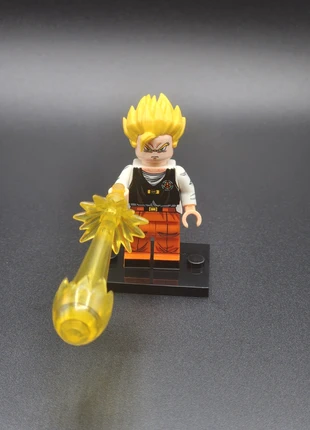 Gohan SSJ - Dragon Ball Z - Minifigurine Compatible Lego, brand: Dragon Ball, condition: New without tags, size: One size, €2.90, €3.75 includes Buyer Protection