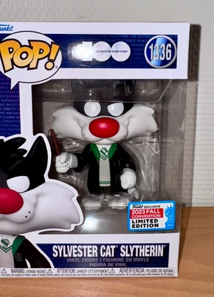 Funko Pop Sylvester Cat Slytherin #1336 – Fall Convention 2023 Édition Limitée, marque: Funko Pop, état: Très bon état, taille: Taille unique, 10,00 €, 11,20 € Protection acheteurs incluse