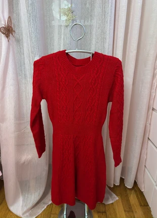 Vestido vermelho malha • NOVO, marque: Luvamia, état: Neuf sans étiquette, taille: S / 36 / 8, 9,50 €, 10,68 € Protection acheteurs incluse