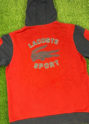 Lacoste Sport – Sweat à capuche zippé bicolore – Taille L (FR 5), brand: Lacoste, condition: Very good, size: L, €19.00, €20.65 includes Buyer Protection