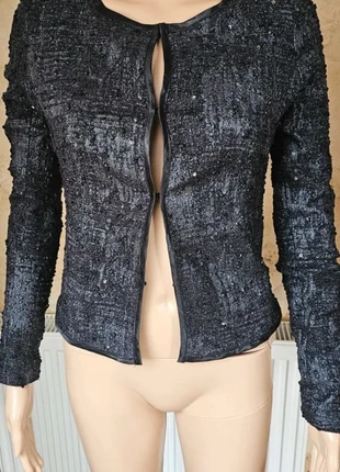 Veste neuve chic gris noire 34, marque: Alexia klein, état: Neuf avec étiquette, taille: XS / 34 / 6, 10,00 €, 11,20 € Protection acheteurs incluse