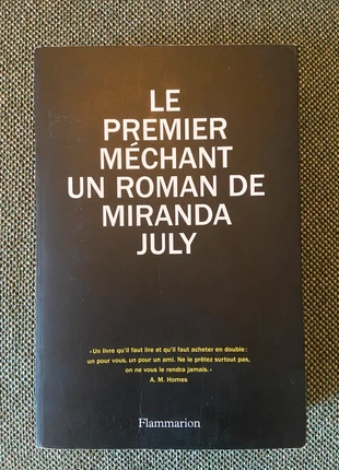Livre « Le premier méchant », état: Bon état, 5,00 €, 5,95 € Protection acheteurs incluse