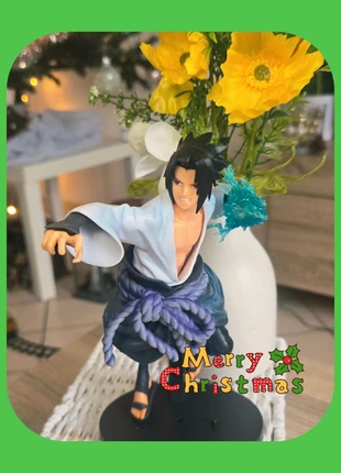 🎅 Figurine Sasuke Uchiwa 🎅, brand: Naruto, condition: Very good, size: Preemie, up to 44cm, €15.00, €16.45 includes Buyer Protection