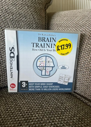 Nintendo DS game - Dr Kawashima‘s brain training, condition: Very good, £3.50, £4.38 includes Buyer Protection