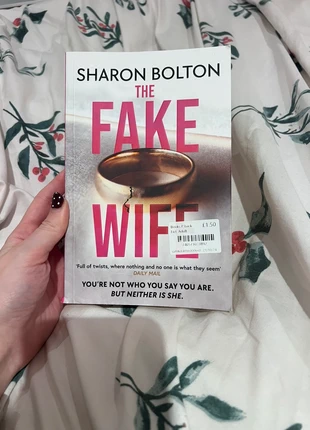 The fake wife by Sharon Bolton, condition: Very good, £1.00, £1.75 includes Buyer Protection