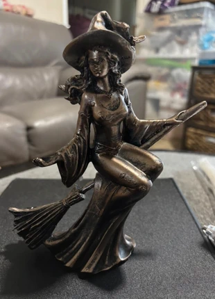 Witch Riding A Broomstick, brand: The Wytchery, condition: New without tags, £12.00, £13.30 includes Buyer Protection Pro