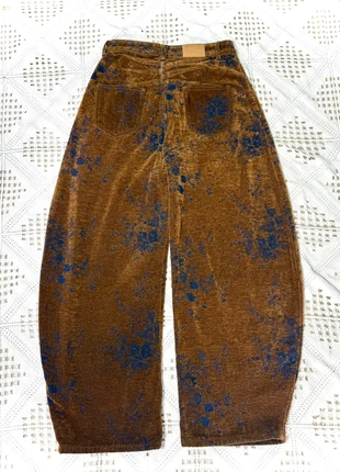 Baggy Balloon Graphic Flower Pant ( 28 - 38 ), marque: Japan Style, état: Bon état, taille: W28 | FR 38, 55,00 €, 58,45 € Protection acheteurs (Pro) incluse