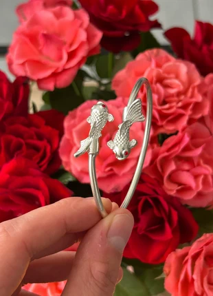 Bracelet argent ajustable, marca: Argent, estado: Muy bueno, 7,00 €, 8,05 € Protección al comprador incluida