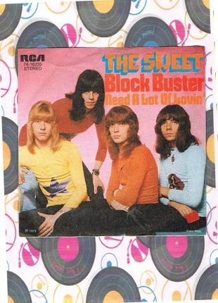 The Sweet - Block Buster, estado: Muito bom, €2.50, €3.33 inclui Proteção do Comprador