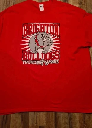 T-shirt Gildan rouge 2XL (pf31), brand: Gildan, condition: New without tags, size: XXL, €8.97, €10.12 includes Buyer Protection Pro