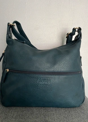 Sac à bandoulière réglable « Héléna » Bleu canard, état: Neuf avec étiquette, 10,00 €, 11,20 € Protection acheteurs (Pro) incluse