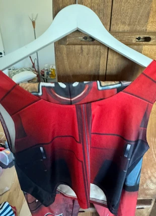 Deadpool Pyjama Top and Bottoms, marca: Deadpool, estado: Muito bom, tamanho: XS / 34 / 6, €2.00, €2.80 inclui Proteção do Comprador