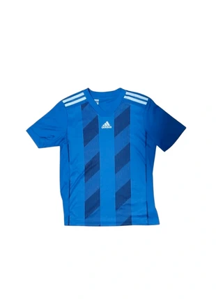 Tee-shirt adidas bleu taille M (taille Petit), merk: adidas, staat: Nieuw zonder prijskaartje, maat: M, € 4,00, € 4,90 inclusief Kopersbescherming