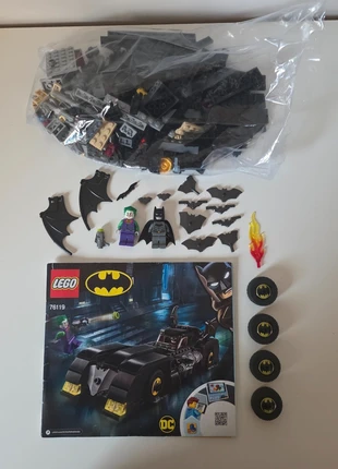 Lego Super Heroes: Batman II: 76119 - Completo - Batmobile: Pursuit of The Joker, marque: LEGO, état: Bon état, taille: 6 ans / 116 cm, 25,00 €, 26,95 € Protection acheteurs incluse