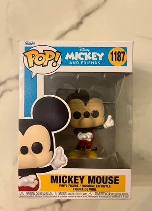 Funko Pop Mickey 1187 Disney neuve jamais ouverte figurine collection idée cadeau Noël collector, marca: Funko Pop, estado: Nuevo con etiquetas, tamaño: Talla única, 9,50 €, 10,68 € Protección al comprador incluida