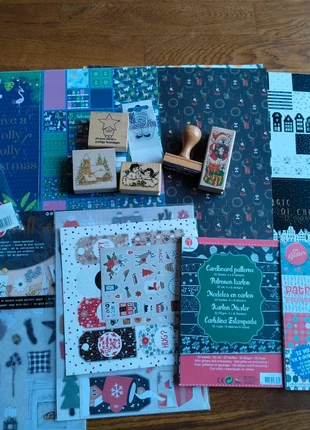 Kerst knutselpakket, merk: Craft Sensations, staat: Goed, € 4,00, € 4,90 inclusief Kopersbescherming