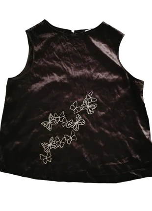 Butterfly fairycore brown top (L), merk: Alternative, staat: Heel goed, maat: L / 40 / 12, € 7,99, € 9,09 inclusief Kopersbescherming Pro