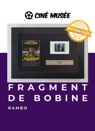 Rambo (Scène 1) - Fragment de bobine 35 mm - Idée cadeau pour cinéphile, marque: sans marque, état: Très bon état, 19,90 €, 21,60 € Protection acheteurs (Pro) incluse
