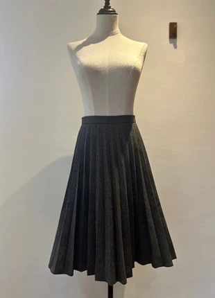 Wollen vintage rok, merk: Vintage Dressing, staat: Heel goed, maat: S / 36 / 8, € 12,00, € 13,30 inclusief Kopersbescherming