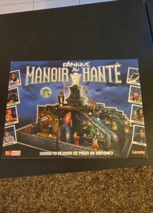 Panique au Manoir Hanté – Jeu complet Lansay, brand: Lansay, condition: Very good, €10.00, €11.20 includes Buyer Protection