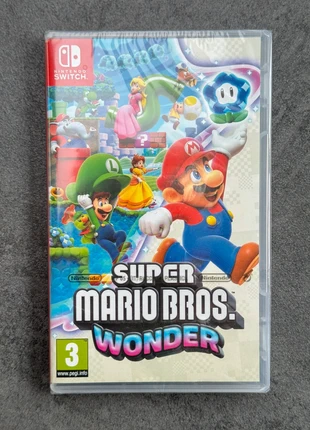 Super Mario Bros Wonder jeu Nintendo Switch plateforme aventure famille multijoueur, condition: Very good, €50.00, €53.20 includes Buyer Protection Pro
