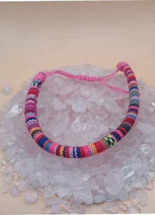 Bracelet tissé, état: Très bon état, 3,45 €, 4,32 € Protection acheteurs (Pro) incluse