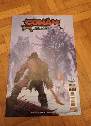 Conan The Barbarian #16 (2024) - Titan comics, staat: Heel goed, € 5,00, € 5,95 inclusief Kopersbescherming