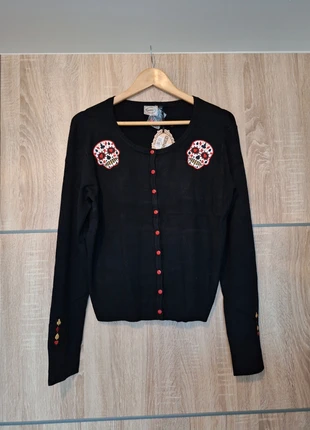 "Skylar" cardigan - Banned - Maat XXL 44, merk: Banned Alternative, staat: Nieuw met prijskaartje, maat: XXL / 44 / 16, € 22,50, € 24,33 inclusief Kopersbescherming Pro