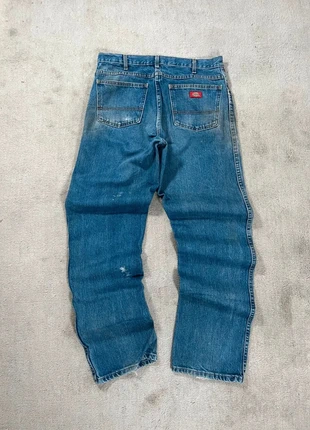 Jean baggy Dickies vintage bleu, marque: Dickies, état: Bon état, taille: M, 14,90 €, 16,35 € Protection acheteurs (Pro) incluse