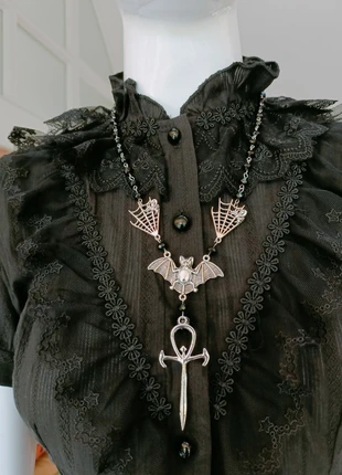 Gothic Spiderweb Rosary, brand: Ravens Lair, condition: New without tags, £16.00, £17.50 includes Buyer Protection