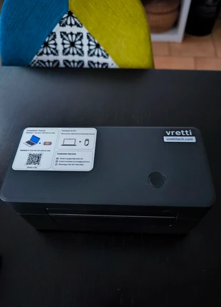Imprimante thermique – Neuve, marke: Vretti, zustand: Neu, mit Etikett, 50,00 €, 53,20 € inklusive Vinted-Käuferschutz
