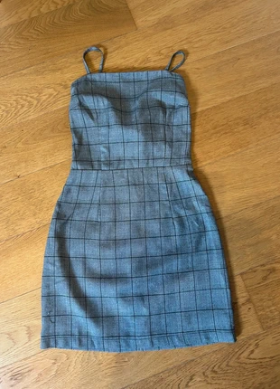 Robe à carreaux, marque: Zaful, état: Très bon état, taille: S / 36 / 8, 2,00 €, 2,80 € Protection acheteurs incluse