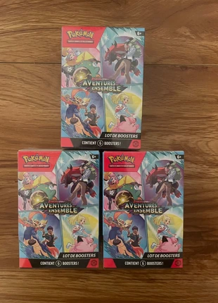 Lot de Bundle EV09 Aventures Ensemble, marke: Pokémon, zustand: Neu, mit Etikett, 132,90 €, 140,25 € inklusive Vinted-Käuferschutz