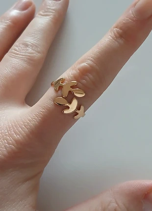 Bague dorée ajustable-acier inoxydable tendance, brand: ZAG, condition: Very good, size: Adjustable, €1.00, €1.75 includes Buyer Protection Pro