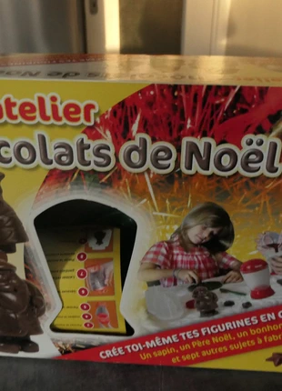 Mon atelier chocolat de Noël, marque: Atelier, état: Bon état, taille: 5 ans / 110 cm, 5,00 €, 5,95 € Protection acheteurs incluse
