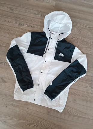 Imperméable The North Face à capuche mountain jacket / Taille S hommes / Blanc et noir, marca: The North Face, estado: Muito bom, tamanho: S, €65.00, €68.95 inclui Proteção do Comprador