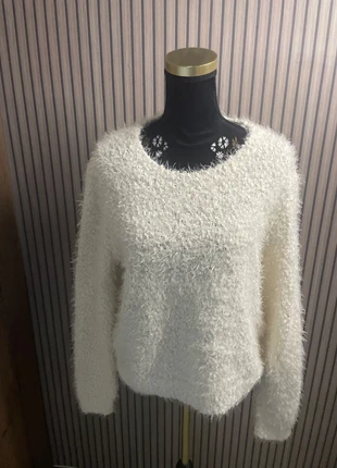 🤍 Pull TU Woman blanc tout doux cocooning & confort garanti 🫶 taille unique, brand: TU Woman, condition: Very good, size: One size, €6.00, €7.00 includes Buyer Protection Pro