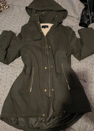 Parka mi-longue ETAM, brand: Etam, condition: Satisfactory, size: L / 40 / 12, €5.00, €5.95 includes Buyer Protection