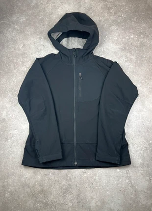 Veste Coupe Vent Polaire Full Zip Patagonia Taille L Femme Noir Logo Brodé 100% Polyester #P96, merk: Patagonia, staat: Heel goed, maat: L / 40 / 12, € 80,00, € 84,70 inclusief Kopersbescherming Pro