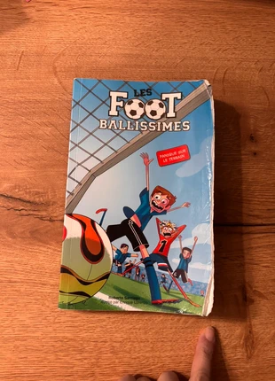 Livre Foot ballissimes, condition: Satisfactory, €1.00, €1.75 includes Buyer Protection