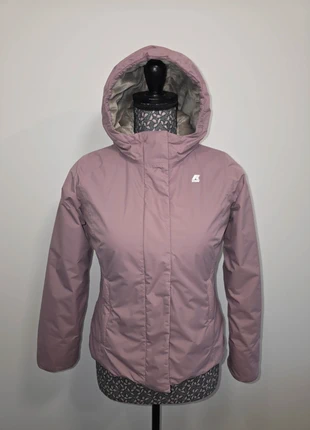 Manteau parka fourré polaire K-way Lily micro ripstop marmotta rose lila taille 12 ans 🔥, merk: K-Way, staat: Heel goed, maat: 12 jaar / 152 cm, € 129,00, € 136,15 inclusief Kopersbescherming Pro