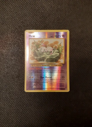 Mew xy évolution 53/108 💥, brand: Pokémon, condition: Good, €5.50, €6.48 includes Buyer Protection