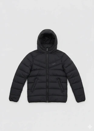 Doudoune Nike Windrunner Noire à Capuche Sportswear Puffer Essential, marque: Nike, état: Bon état, taille: XS, 10,00 €, 11,20 € Protection acheteurs incluse