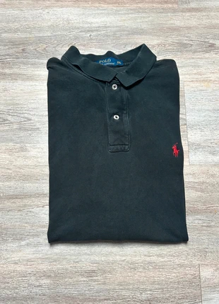 Polo manche courte Ralph Lauren couleur noir logo rouge taille XXL en très bon état, marque: Ralph Lauren, état: Très bon état, taille: XXL, 10,00 €, 11,20 € Protection acheteurs (Pro) incluse