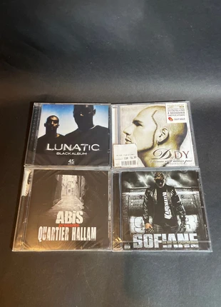 Lot 4 CD rap francais, estado: Novo com etiquetas, €20.00, €21.70 inclui Proteção do Comprador Pro