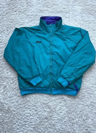 Veste Réversible Columbia vintage vert et violet pour homme taille XL, brand: Columbia, condition: Very good, size: XL, €29.00, €31.15 includes Buyer Protection